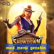 mod menu genshin impact pc